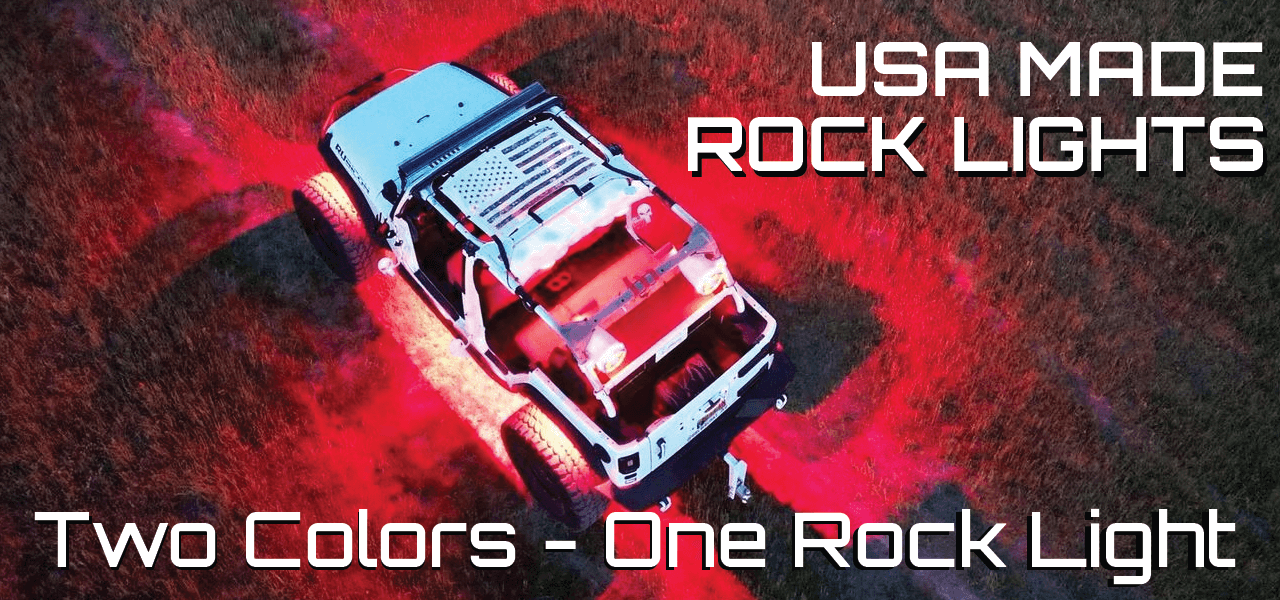 Diamond Duo Rock Lights