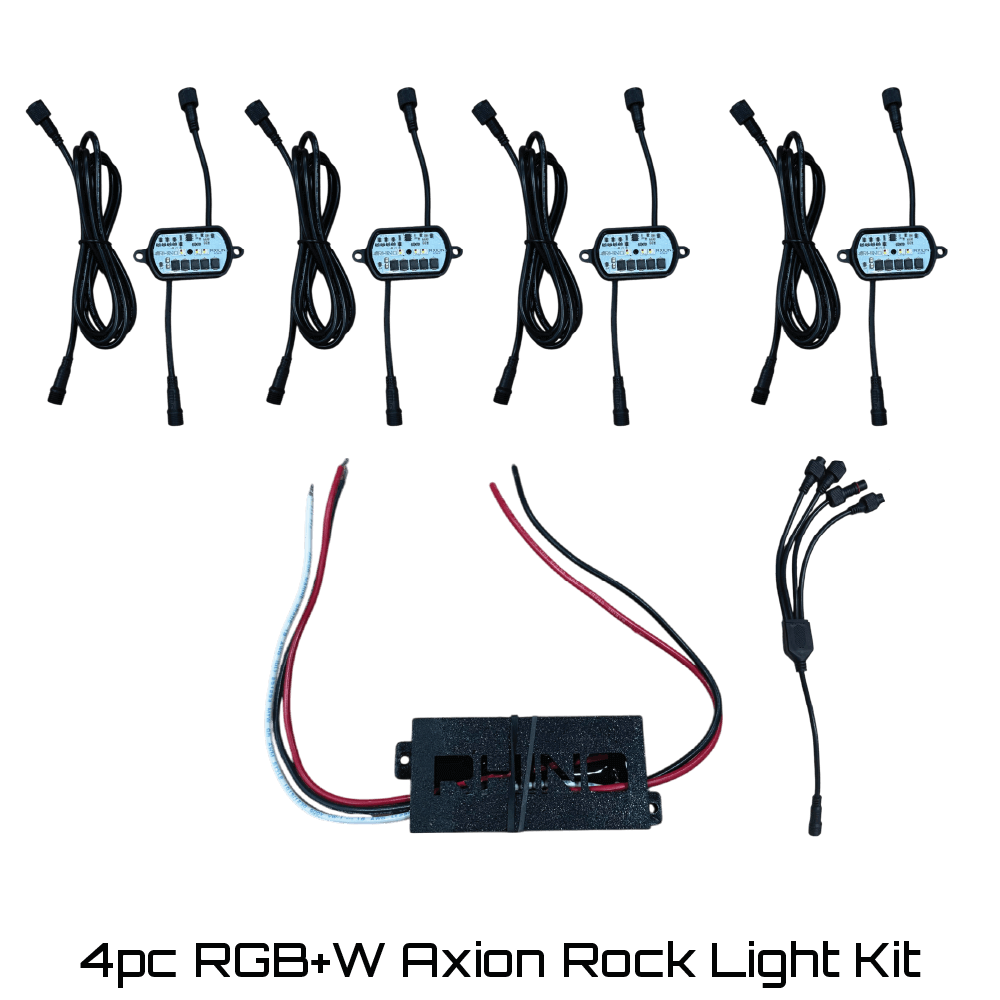 4pc Axion RGBW Rock Light Kit