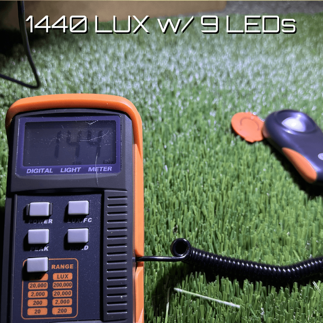 Fake 12 watt Rock Light