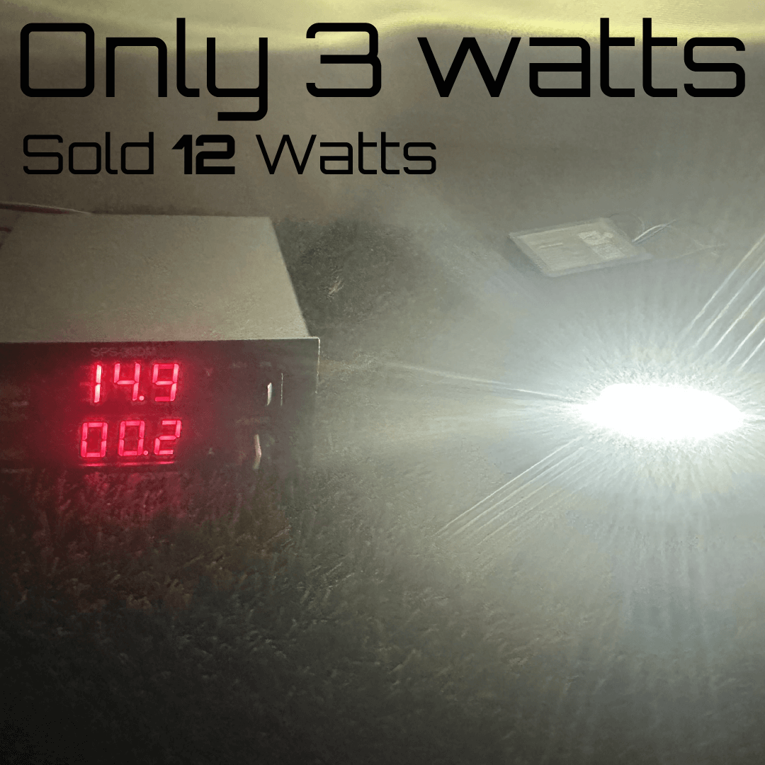 Fake 12 watt Rock Light