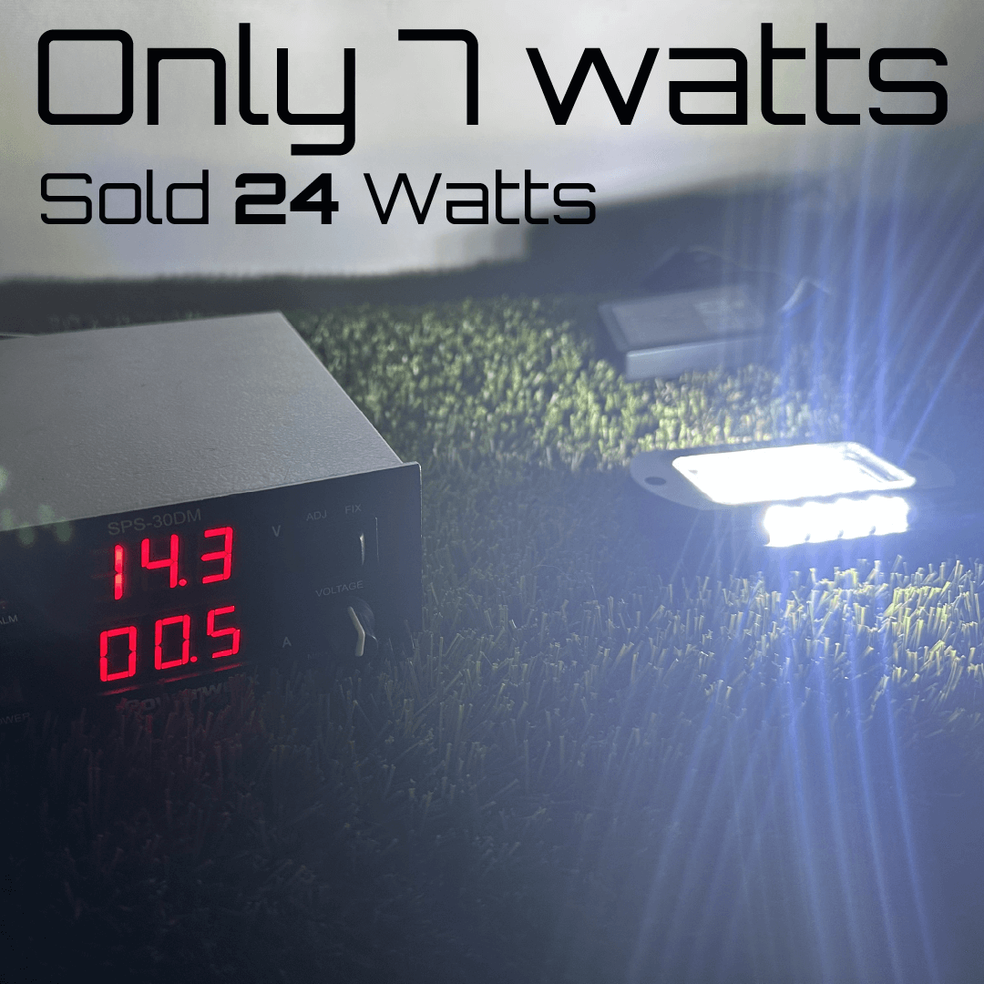 Fake 24 watt Rock Light