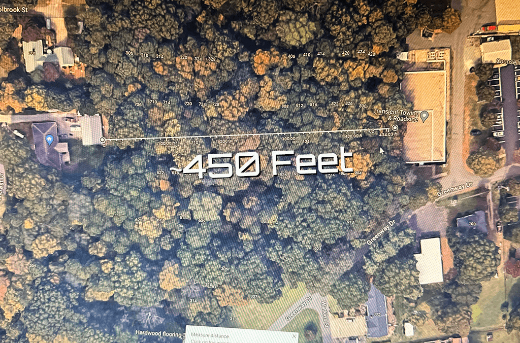 Rhino Lights Spot Pod Distance