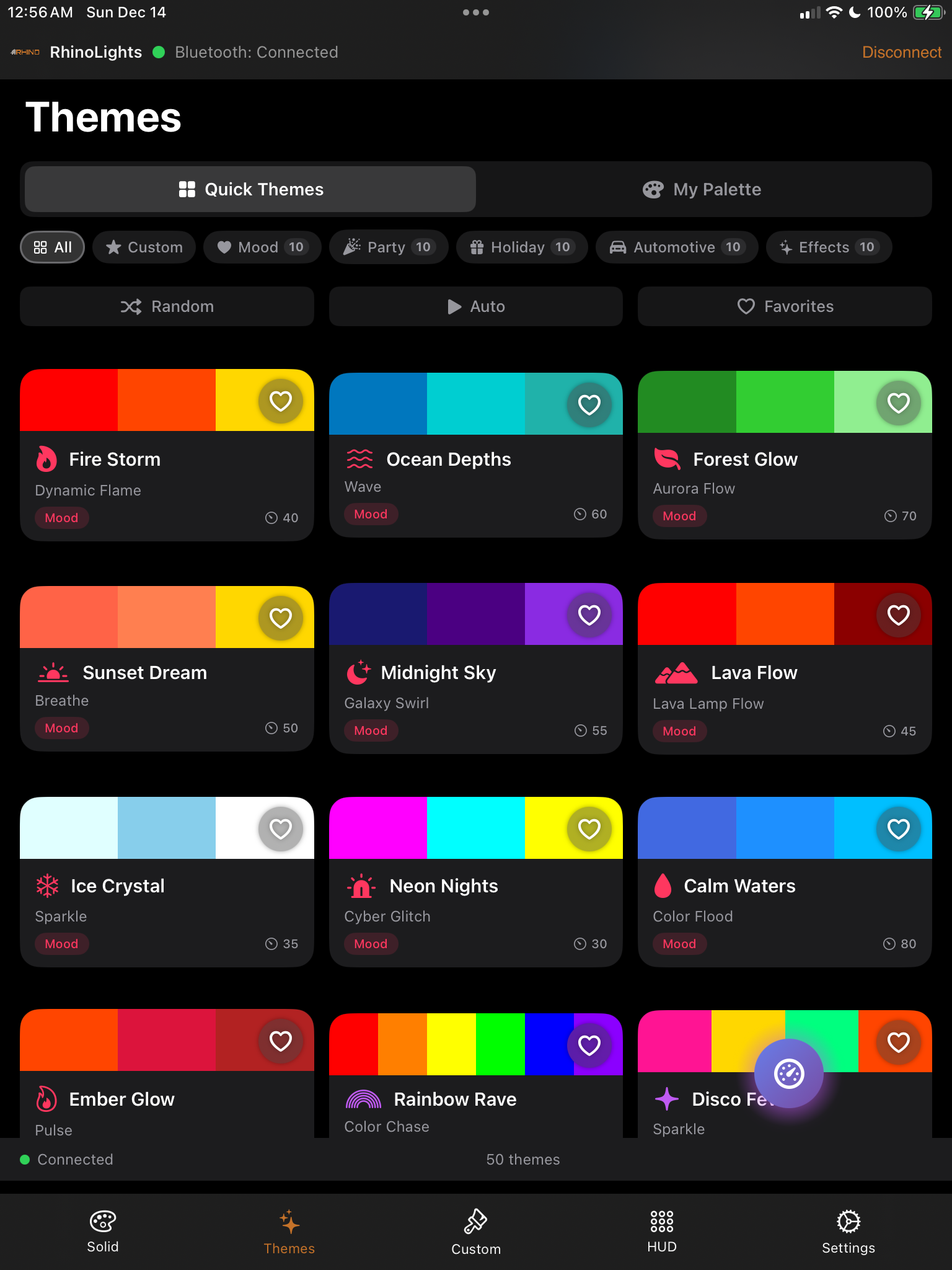 RhinoLink Themes