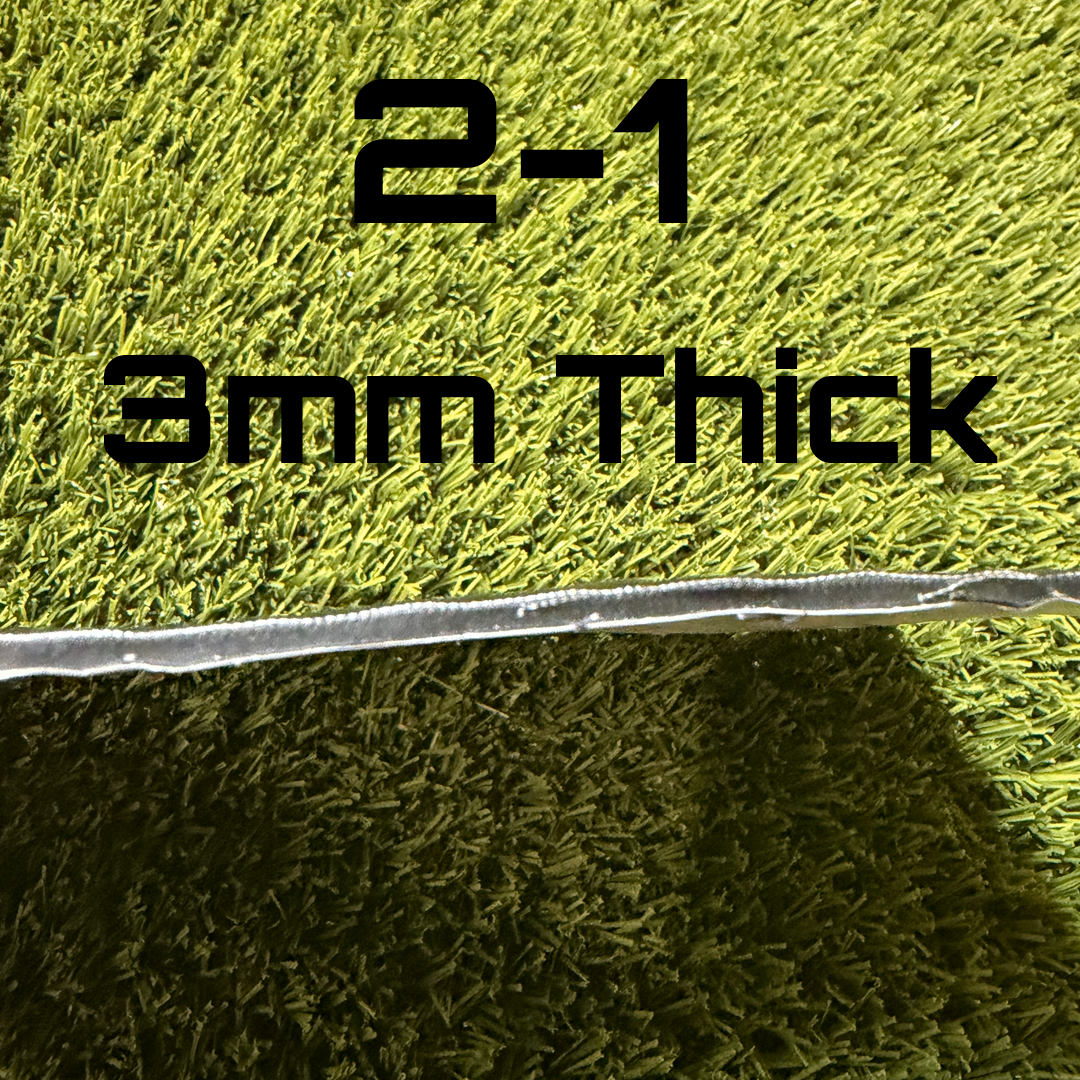Rhinocore 2.0 2-in-1 sound damping — side thickness profile