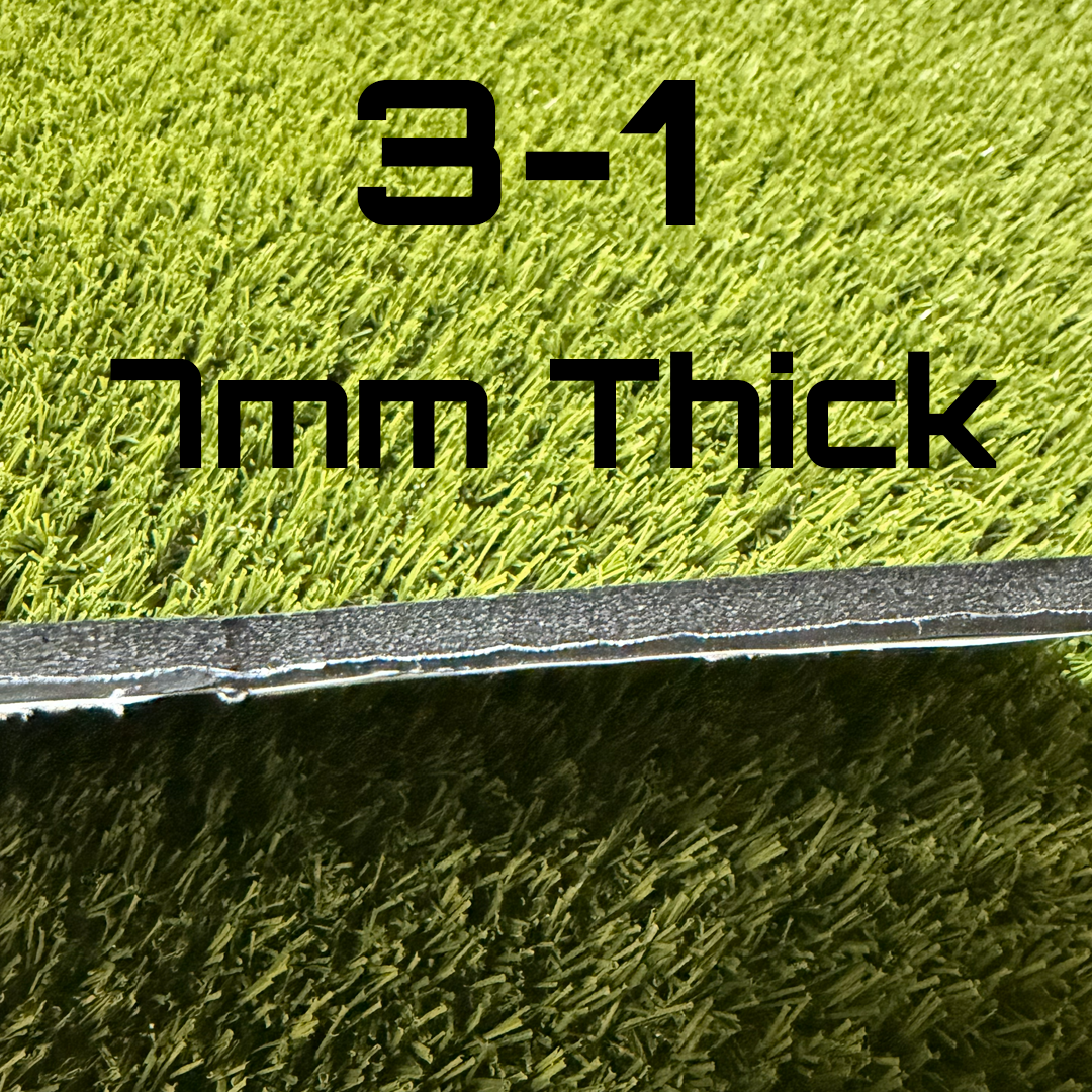 Rhinoluxe 3.0 3-in-1 sound deadening — side thickness profile